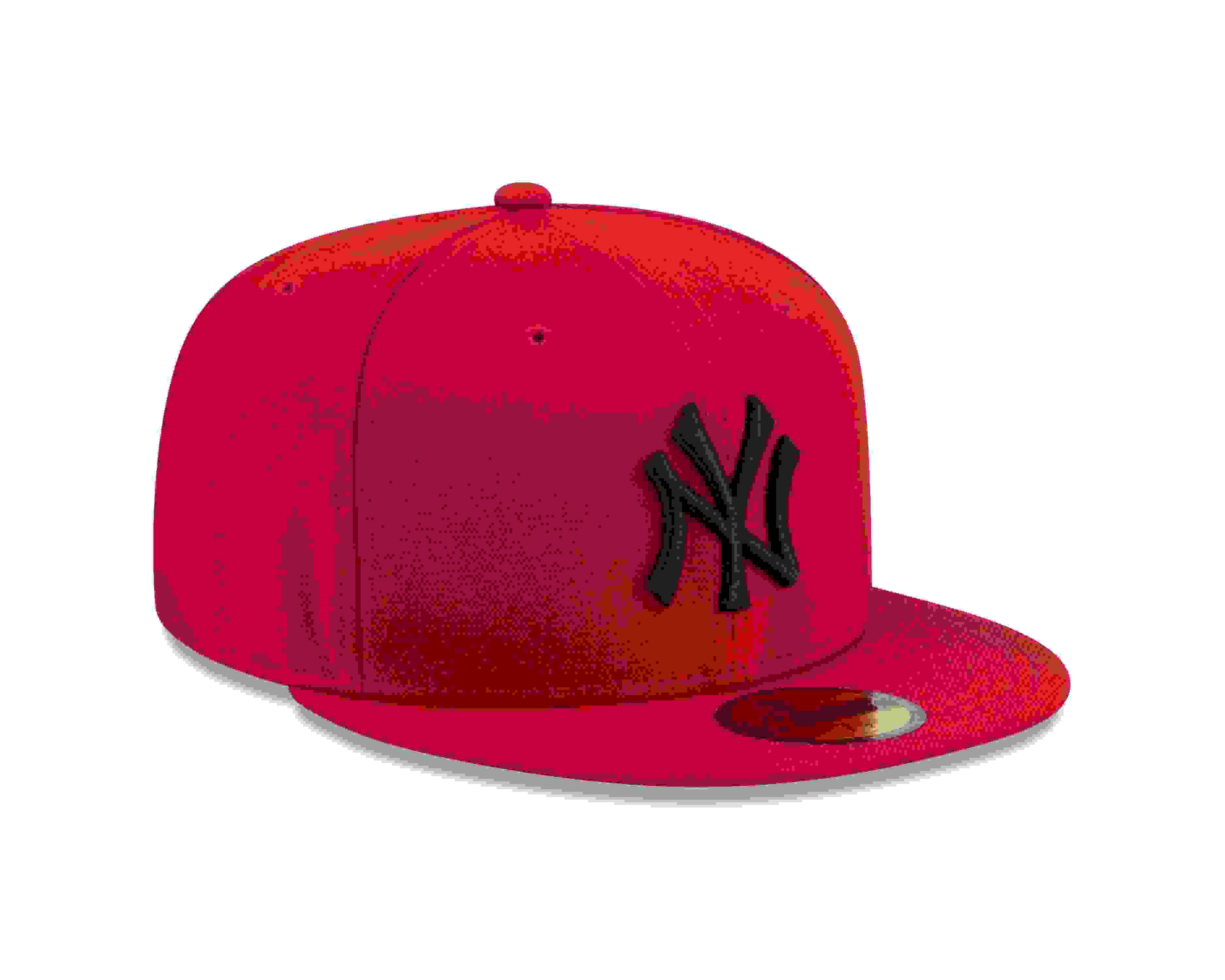 New Era New York Yankees 59FIFTY Fresh Pack Red/Black Fitted Hat